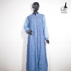 GAMIS OZIAS BROKAT FIMELA 09804 I Fashion Muslimah Hijab I Gamis Kondangan Simpel Nyaman Panjang Santai Dress