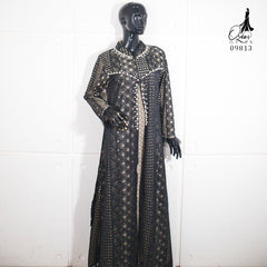 GAMIS OZIAS FIMELA JUMBO 09813 LD 105 I Gamis Pesta Kondangan I Gamis Casual Cantik