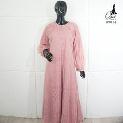 GAMIS OZIAS BROKAT BALIYA 09814 LD 105 I Gamis Fashion Kondangan I Busana Muslimah Busui Friendly Nyaman Santai