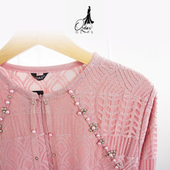 GAMIS OZIAS BROKAT BALIYA 09814 LD 105 I Gamis Fashion Kondangan I Busana Muslimah Busui Friendly Nyaman Santai