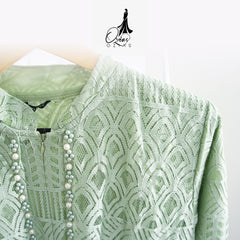 GAMIS OZIAS BROKAT BALIYA 09817 LD 105 I Gamis Wanita Cantik I Gamis Wanita Muslimah Busui Friendly Nyaman Panjang