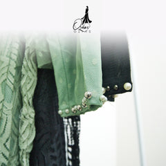 GAMIS OZIAS BROKAT BALIYA 09864 LD 105 I Gamis Kondangan Cantik I Gamis Simpel Wanita Nyaman Muslim
