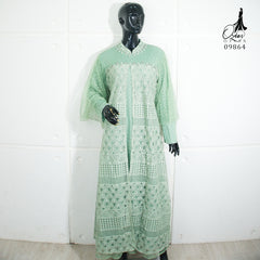 GAMIS OZIAS BROKAT BALIYA 09864 LD 105 I Gamis Kondangan Cantik I Gamis Simpel Wanita Nyaman Muslim