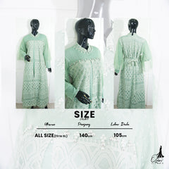 GAMIS OZIAS BROKAT BALIYA 09864 LD 105 I Gamis Kondangan Cantik I Gamis Simpel Wanita Nyaman Muslim