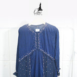 GAMIS OZIAS BROKAT FLORANCE 09888 LD 105 I Gaun Pesta Muslimah I Fahion Dewasa Muslim Busui Friendly Nyaman Panjang
