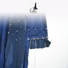 GAMIS OZIAS BROKAT FLORANCE 09888 LD 105 I Gaun Pesta Muslimah I Fahion Dewasa Muslim Busui Friendly Nyaman Panjang