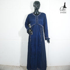 GAMIS OZIAS BROKAT FLORANCE 09888 LD 105 I Gaun Pesta Muslimah I Fahion Dewasa Muslim Busui Friendly Nyaman Panjang