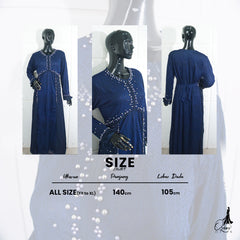 GAMIS OZIAS BROKAT FLORANCE 09888 LD 105 I Gaun Pesta Muslimah I Fahion Dewasa Muslim Busui Friendly Nyaman Panjang