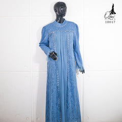 GAMIS OZIAS BROKAT 10017 LD 105 I Gamis Kondangan Mewah I Gamis Pesta