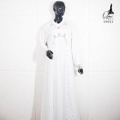 GAMIS OZIAS BROKAT 10021 LD 105 I Gamis Kondangan Wanita I Gamis Fashion Casual
