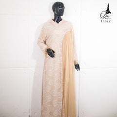 GAMIS OZIAS BROKAT INAYA TEREZA 10022 LD 105 I Gamis Kondangan Wanita I Gamis Fashion Casual