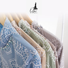 GAMIS OZIAS BROKAT INAYA TEREZA 10022 LD 105 I Gamis Kondangan Wanita I Gamis Fashion Casual