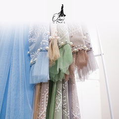 GAMIS OZIAS BROKAT INAYA TEREZA 10022 LD 105 I Gamis Kondangan Wanita I Gamis Fashion Casual