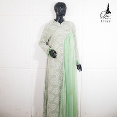 GAMIS OZIAS BROKAT INAYA TEREZA 10022 LD 105 I Gamis Kondangan Wanita I Gamis Fashion Casual
