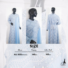GAMIS OZIAS BROKAT INAYA TEREZA 10022 LD 105 I Gamis Kondangan Wanita I Gamis Fashion Casual