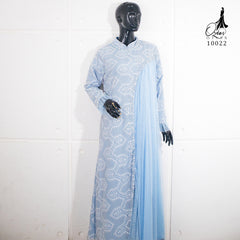 GAMIS OZIAS BROKAT INAYA TEREZA 10022 LD 105 I Gamis Kondangan Wanita I Gamis Fashion Casual