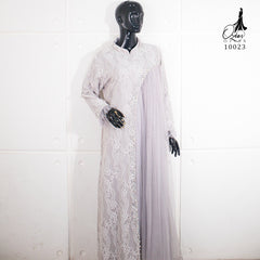 GAMIS OZIAS BROKAT INAYA TEREZA 10023 LD 105 I Gamis Kondangan Cantik I Gamis Casual Muslimah