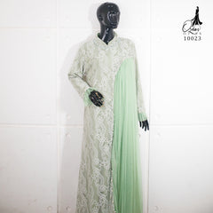 GAMIS OZIAS BROKAT INAYA TEREZA 10023 LD 105 I Gamis Kondangan Cantik I Gamis Casual Muslimah