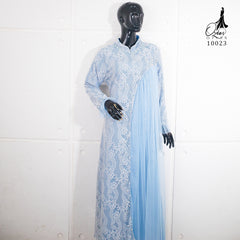 GAMIS OZIAS BROKAT INAYA TEREZA 10023 LD 105 I Gamis Kondangan Cantik I Gamis Casual Muslimah