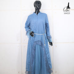 GAMIS OZIAS BROKAT ALYA 10025 LD 105 I Gamis Kondangan Wanita I Gamis Casual Lebaran I Ga mis Bini Orang
