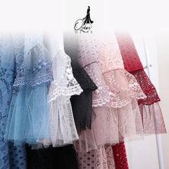 GAMIS OZIAS BROKAT ALYA 10025 LD 105 I Gamis Kondangan Wanita I Gamis Casual Lebaran I Ga mis Bini Orang