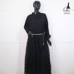 GAMIS OZIAS BROKAT ALYA 10025 LD 105 I Gamis Kondangan Wanita I Gamis Casual Lebaran I Ga mis Bini Orang