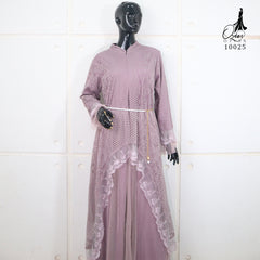 GAMIS OZIAS BROKAT ALYA 10025 LD 105 I Gamis Kondangan Wanita I Gamis Casual Lebaran I Ga mis Bini Orang