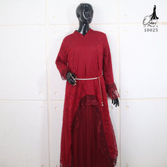 GAMIS OZIAS BROKAT ALYA 10025 LD 105 I Gamis Kondangan Wanita I Gamis Casual Lebaran I Ga mis Bini Orang