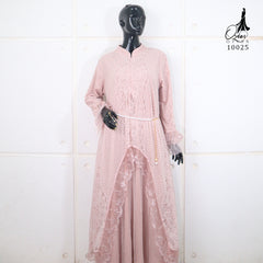 GAMIS OZIAS BROKAT ALYA 10025 LD 105 I Gamis Kondangan Wanita I Gamis Casual Lebaran I Ga mis Bini Orang