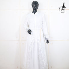 GAMIS OZIAS BROKAT ALYA 10025 LD 105 I Gamis Kondangan Wanita I Gamis Casual Lebaran I Ga mis Bini Orang