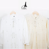 OZIAS GAMIS BROKAT 10034 LD 105 120 140 150 4XL 5XL