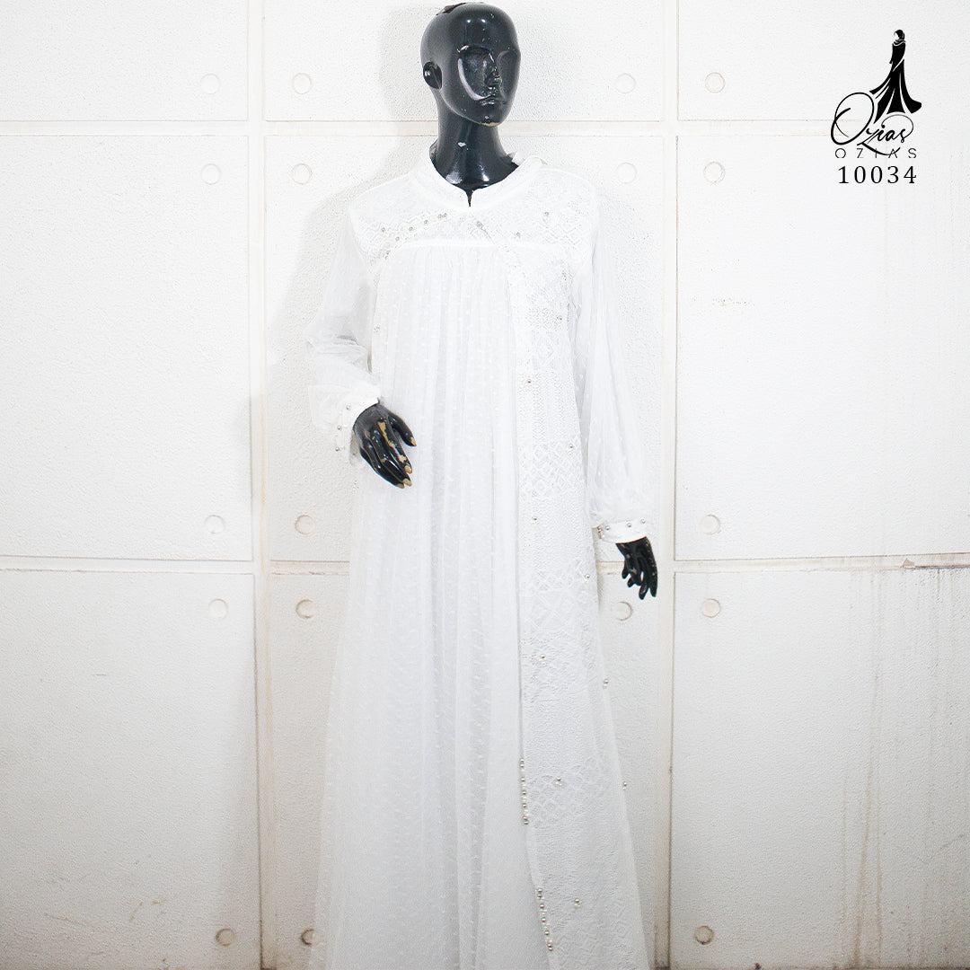 OZIAS GAMIS BROKAT 10034 LD 105 120 140 150 4XL 5XL