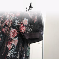 GAMIS OZIAS BROKAT RAYON 01525 LD 105 I Gamis Kondangan Simpel I Gamis Pesta Muslimah Nyaman Santai Mewah