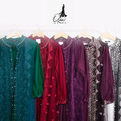 GAMIS OZIAS TILE NAMIRA 07141 LD 105 I Gamis Wanita Wisuda I Gamis Pesta