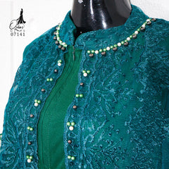 GAMIS OZIAS TILE NAMIRA 07141 LD 105 I Gamis Wanita Wisuda I Gamis Pesta