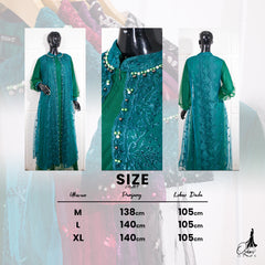 GAMIS OZIAS TILE NAMIRA 07141 LD 105 I Gamis Wanita Wisuda I Gamis Pesta