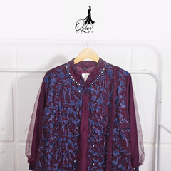 GAMIS OZIAS TILE NAMIRA 07184 LD 120 I Gamis Kondangan Wanita I Gamis Pesta Muslimah 2XL