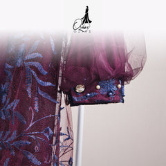 GAMIS OZIAS TILE NAMIRA 07184 LD 120 I Gamis Kondangan Wanita I Gamis Pesta Muslimah 2XL