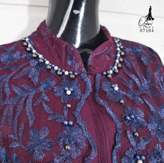 GAMIS OZIAS TILE NAMIRA 07184 LD 120 I Gamis Kondangan Wanita I Gamis Pesta Muslimah 2XL