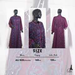 GAMIS OZIAS TILE NAMIRA 07184 LD 120 I Gamis Kondangan Wanita I Gamis Pesta Muslimah 2XL