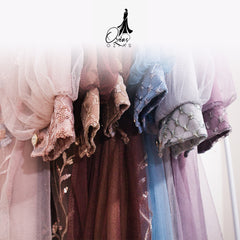GAMIS OZIAS TILE 07251 LD 105 I Gamis Kondangan Wanita I Gamis Fashion Casual