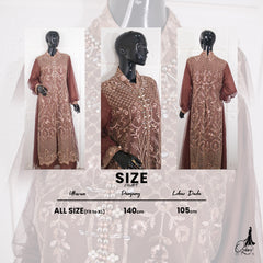 GAMIS OZIAS TILE 07251 LD 105 I Gamis Kondangan Wanita I Gamis Fashion Casual