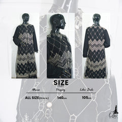 GAMIS OZIAS TILE 07276 LD 105 I Gamis Kondangan Wanita I Gamis Fashion Casual