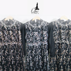 GAMIS OZIAS TILE CHANTILY  07279 LD 105 I Gamis Kondangan Wanita I Gamis Casual Remaja