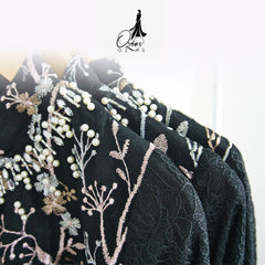 GAMIS OZIAS TILE CHANTILY  07279 LD 105 I Gamis Kondangan Wanita I Gamis Casual Remaja