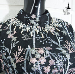 GAMIS OZIAS TILE CHANTILY  07279 LD 105 I Gamis Kondangan Wanita I Gamis Casual Remaja