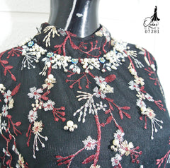GAMIS OZIAS TILE 07281 LD 105 I Gamis Kondangan Wanita I Gamis Fashion Casual