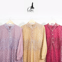 GAMIS OZIAS TILE 07284 LD 105 I Gamis Kondangan Wanita I Gamis Fashion Casual