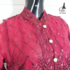 GAMIS OZIAS TILE 07284 LD 105 I Gamis Kondangan Wanita I Gamis Fashion Casual