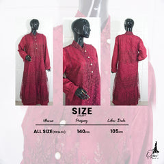 GAMIS OZIAS TILE 07284 LD 105 I Gamis Kondangan Wanita I Gamis Fashion Casual